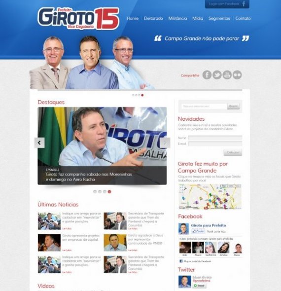 Giroto Prefeito